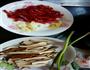 红椒炒豆腐的做法图解1