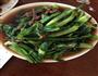 豆豉鲮鱼油麦菜的做法图解3
