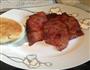 火腿蛋松饼eggs Benedict的做法图解3