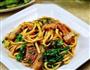 五花肉青菜面的做法图解1