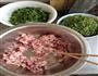 猪肉豆角馅儿饺子的做法图解1