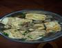 龙川龙母牛屎塘客家酿豆腐的做法图解8
