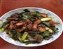 香料蒜苗回锅的做法图解5