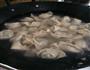 妈妈手工青菜肉大馄饨的做法图解18