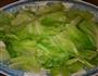 清炒圆白菜的做法图解3