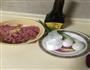 咸鸭蛋蒸肉饼的做法图解1