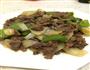 干炒牛肉的做法图解4