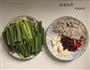蒜苗炒肉的做法图解1
