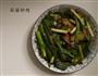 蒜苗炒肉的做法图解3