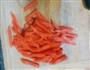 胡萝卜杏鲍菇炒肉的做法图解2