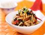 鱼香茭白的做法图解3