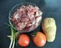 土豆烧羊肉-冬季暖身的做法图解1