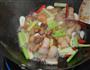 花菜炒肉-冬季暖身的做法图解5