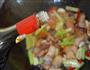 花菜炒肉-冬季暖身的做法图解6