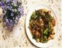 香菇蒜苔炒肉的做法图解16