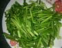 腊肉炒蒜苔的做法图解1