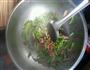 腊肉炒蒜苔的做法图解4