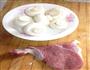 蘑菇炒肉片的做法图解1