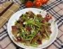 藜蒿炒腊肉的做法图解10