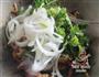 鲜辣榨菜炒肉-乌江榨菜的做法图解7