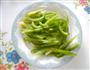 榨菜青椒肉丝-乌江榨菜的做法图解6