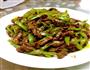 孜然炒肉的做法图解6