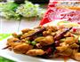 酸辣榨菜鸡丁-乌江榨菜的做法图解11