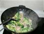 花菜炒肉的做法图解8