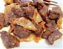辣白菜炒牛肉的做法图解4