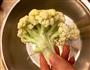 番茄菜花-素食-家的味道的做法图解2