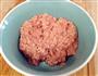 酸豆角肉末的做法图解1