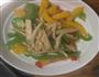 素食-五彩杏鲍菇的做法图解6
