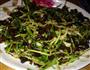野蒜炒咸菜的做法图解4