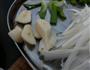 酒香肉片炒黄瓜的做法图解2
