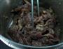 酒香肉片炒黄瓜的做法图解3