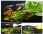 蒜苔炒鱿鱼肉片的做法图解5