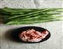 肉末四季豆的做法图解1
