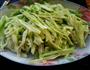 火腿豆角丝的做法图解1