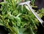 菜苔炒腊肉的做法图解3