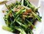 菜苔炒腊肉的做法图解4
