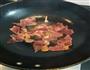 青椒松花菜炒腊肉的做法图解5