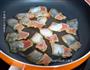 春天，荞头炒腊肉豆腐的做法图解6