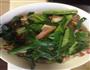 青蒜炒猪耳的做法图解5
