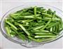 蒜苔肉丝的做法图解2