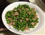 青豆肉沫的做法图解4