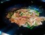 青蒜炒肉片的做法图解4