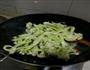 花菜炒鳗鱼干的做法图解6