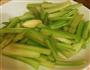芹菜炒肉的做法图解5