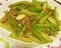 芹菜炒肉的做法图解9