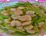 虾仁炒芹菜的做法图解8